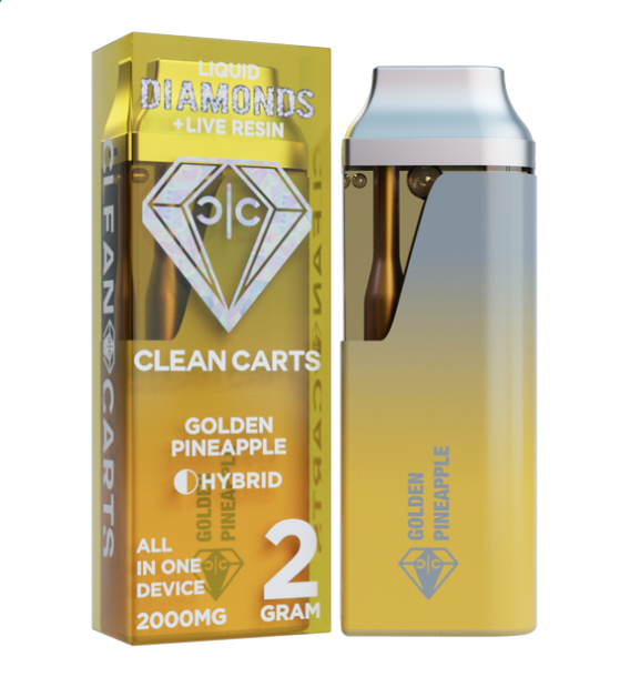 Clean Carts Golden Pineapple